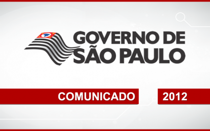 COMUNICADO 75 – Valor Ufesp para 2014