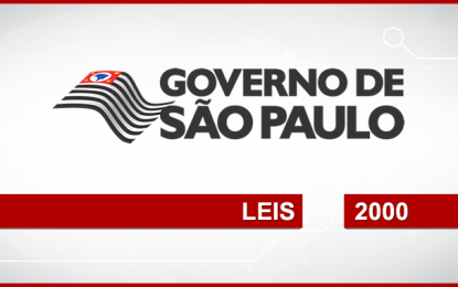 Lei 10710 – Alteração da Lei 7.645 Referente a Valores das Taxas