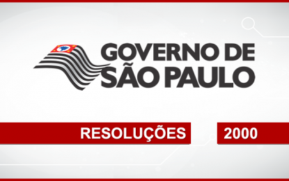 Resolução CONTRAN 110 – Calendário de Licenciamento 2000