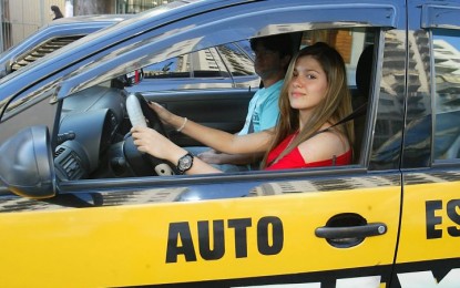 Teste prático para tirar a CNH em São Paulo será filmado