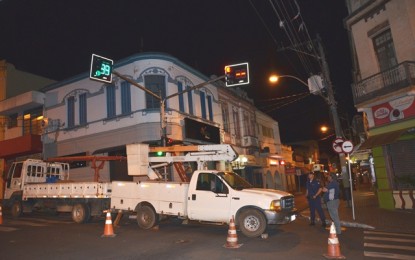 Novos Semáforos – Proposta prevê cronômetros em semáforos próximos às escolas