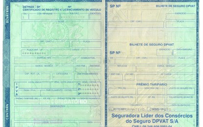 Projeto torna gratuita emissão de documento de carro financiado