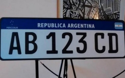 Conheça a nova placa para veículos do Mercosul que estreia em 2016