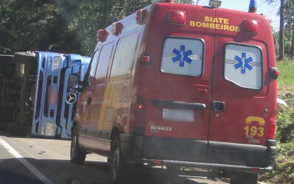 PL prevê isenção para multas aplicadas a ambulâncias e viaturas