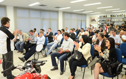 Sindautoescola.SP, Detran.SP e Moto Honda da Amazônia dão início ao convênio firmado em prol da categoria