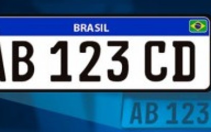 Novo Emplacamento – Como funciona a combinação de letras nas placas dos veículos