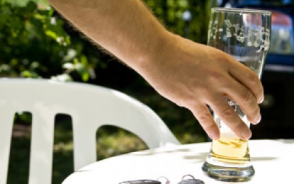 Pesquisa mostra que homens alcoolizados causam mais acidente