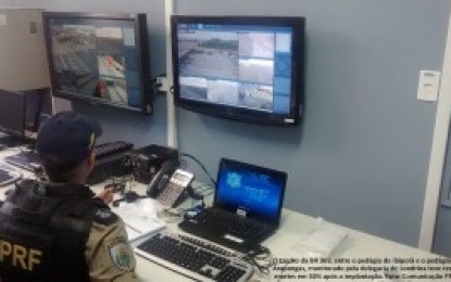 Fiscalização por videomonitoramento reduz acidentes nas rodovias