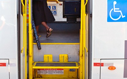 Novas normas para transporte de portadores de deficiência em coletivos