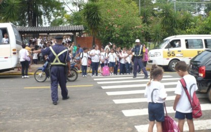 Volta às aulas exige cuidados especiais no trânsito