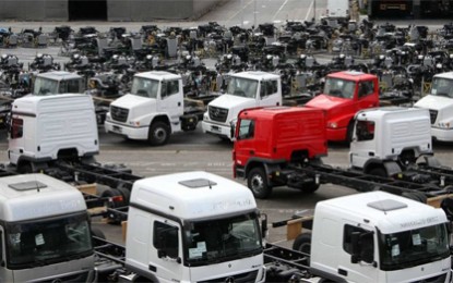 Governo pretende reabrir linha de crédito para compra de caminhões