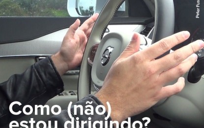 O futuro é o carro sem motorista?