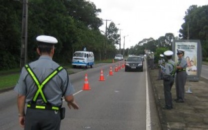 Agentes de trânsito poderão ser autorizados a portar arma de fogo