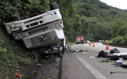 Dezembro é o mês que mais se morre no trânsito nas estradas federais