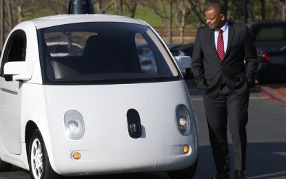 Ford conversa com o Google para montar carros autônomos, diz jornal