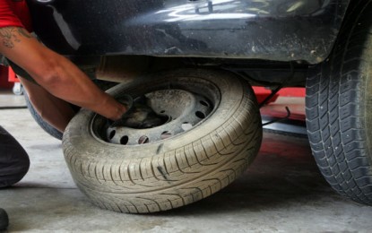 Atenção ao estepe do seu carro