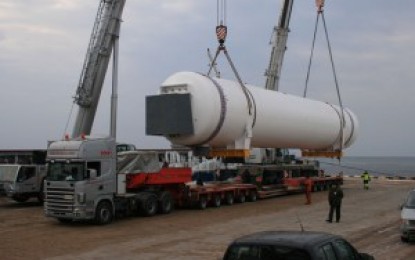Curso gratuito capacita para condução de cargas de grandes dimensões