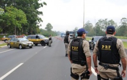 Violência diminui em estradas federais no carnaval