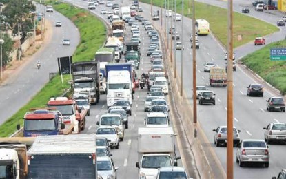 Estado de SP tem redução de mortes no trânsito