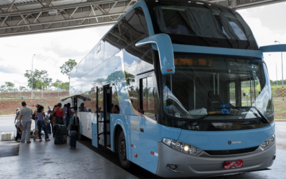 ANTT altera padrões de concessão de serviços de transporte de passageiros