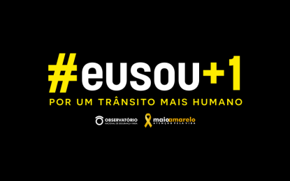 Maio Amarelo: campanha alerta para epidemia de mortes no trânsito