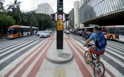 Câmara aprova proposta de pagar paulistano por pedalar