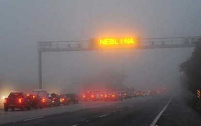 Conheça os pontos com maior incidência de neblina nas estradas paulistas
