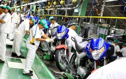 Produção de motocicletas acelera em maio
