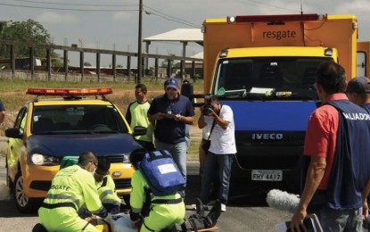 Acidente na estrada. Saiba como agir