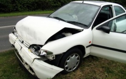 Como o condutor deve proceder em caso de acidente sem vítimas