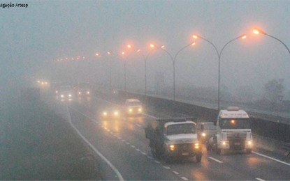 Inverno: saiba como lidar e onde estão os pontos de neblina nas rodovias paulistas