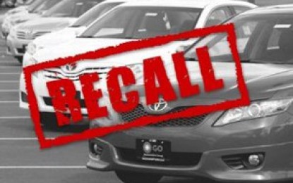 Confira todos os recalls de veículos anunciados em 2016