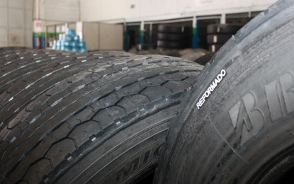 Saiba diferenciar os tipos de reformas de pneus regulamentados