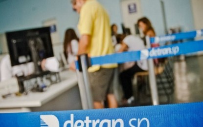 Unidades do Detran.SP fecham durante jogos do Brasil na Copa do Mundo