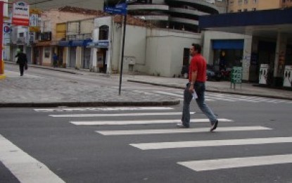 08 de agosto: Dia Internacional do Pedestre