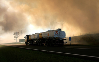 ONSV alerta sobre como proceder em casos de fumaça na pista