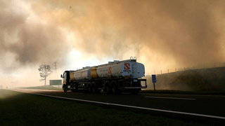 ONSV alerta sobre como proceder em casos de fumaça na pista