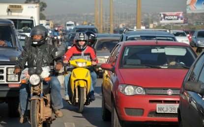 Acidentes com moto quase triplicam em três anos