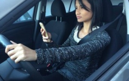 Comissão destina parte das multas para campanhas contra uso de celular ao volante