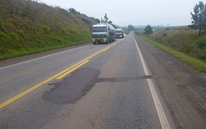 ​Roubo de cargas cresce 10% no Brasil