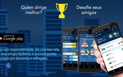 App lança desafio entre usuários que estimula a direção defensiva