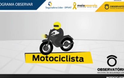 Momento Segurança no Trânsito dá dicas a motociclistas