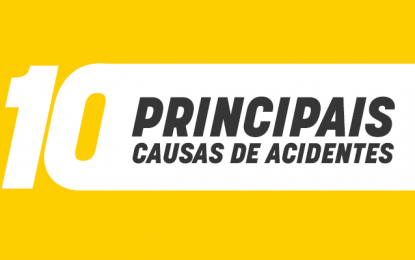 ONSV alerta para as 10 principais causas de acidentes nas vias e rodovias