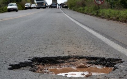 Situação das rodovias do país piora e 58,2% estão com problemas, diz CNT