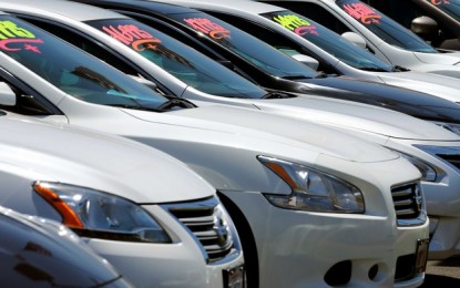 Venda de veículos novos cai 20% em setembro, diz Fenabrave