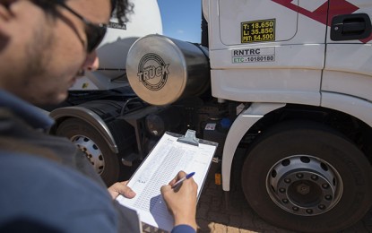 ANTT publica deliberação sobre identificação eletrônica de caminhões