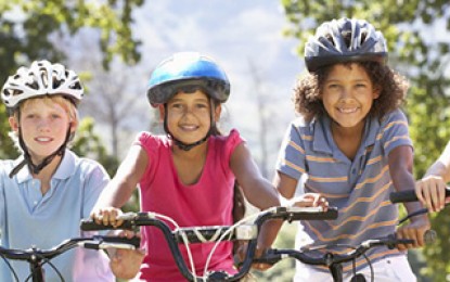 Pais devem redobrar cuidados com os ciclistas mirins