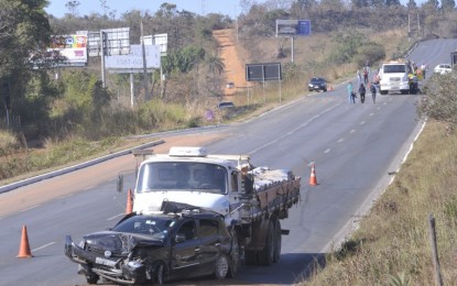 Ruas brasileiras registram um acidente a cada 57 segundos e uma morte a cada 11 minutos