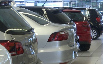 Venda de veículos cai 8,74% em novembro, diz Fenabrave