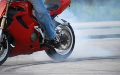 Jovens são quase metade das vítimas de acidentes em motos